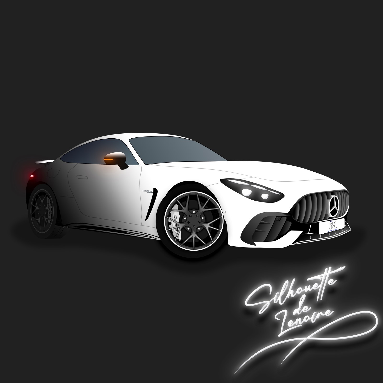 Mercedes GT63 PRO